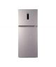 Haier Inverter Freezer-on-Top Refrigerator 14 Cu Ft (HRF-438IB)-Silver  On Installments-YZInternatinol  ( 3 Months 0% Percent Profit Product Available On 48 Months Installment )